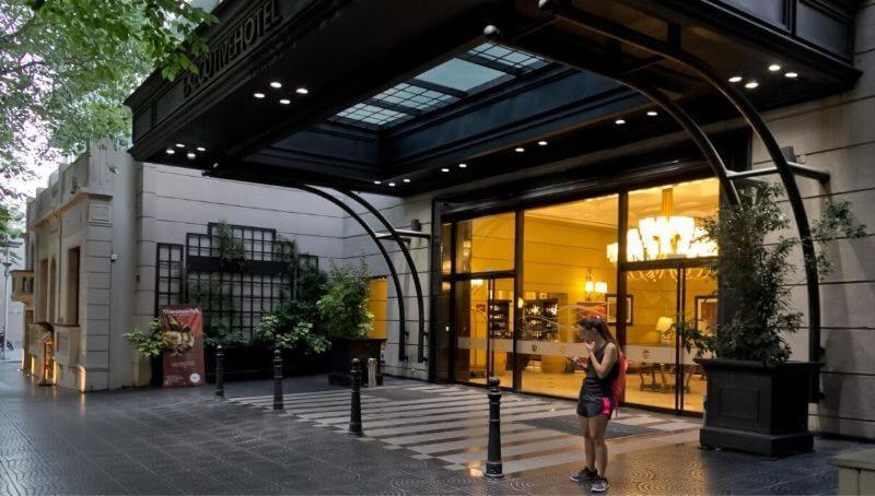 Departamento Plaza Italia Executive Apartamento Mendoza Exterior foto